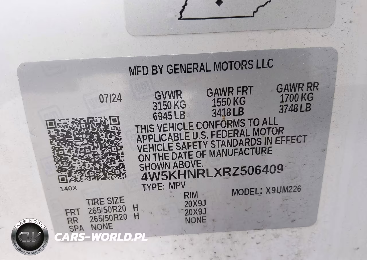 2024 Acura Zdx A-Spec VIN:4W5KHNRLXRZ506409 - 9