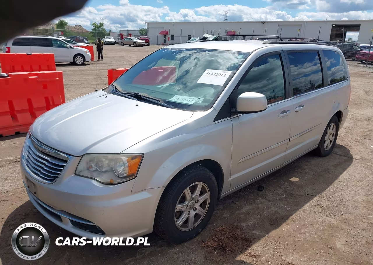 2012 Chrysler Town & Country Touring VIN:2C4RC1BG0CR309086 - 2