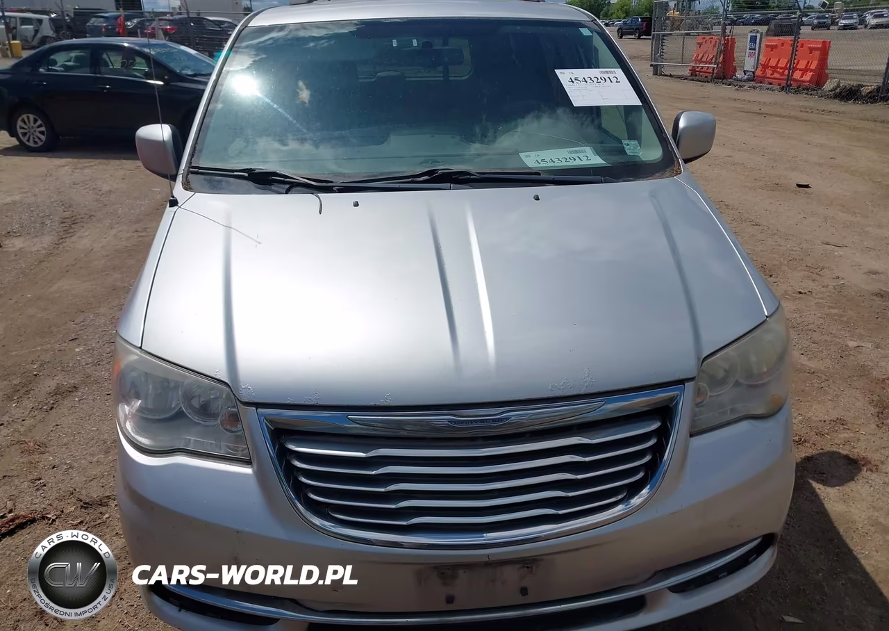 2012 Chrysler Town & Country Touring VIN:2C4RC1BG0CR309086 - 6