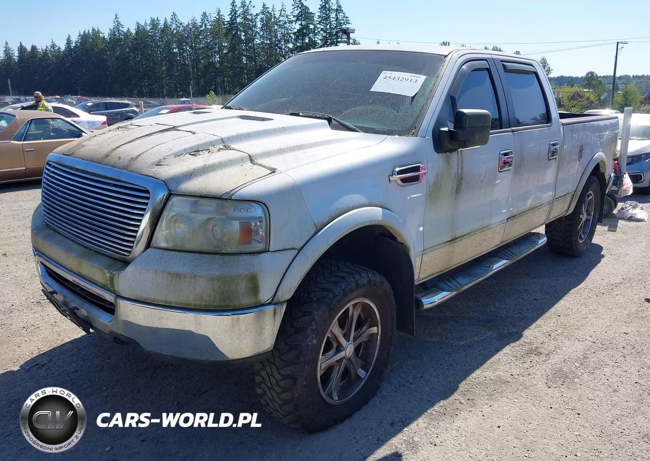 2006 Ford F-150 Fx4-Lariat-Xlt VIN:1FTPW14V76FA80993 - 2