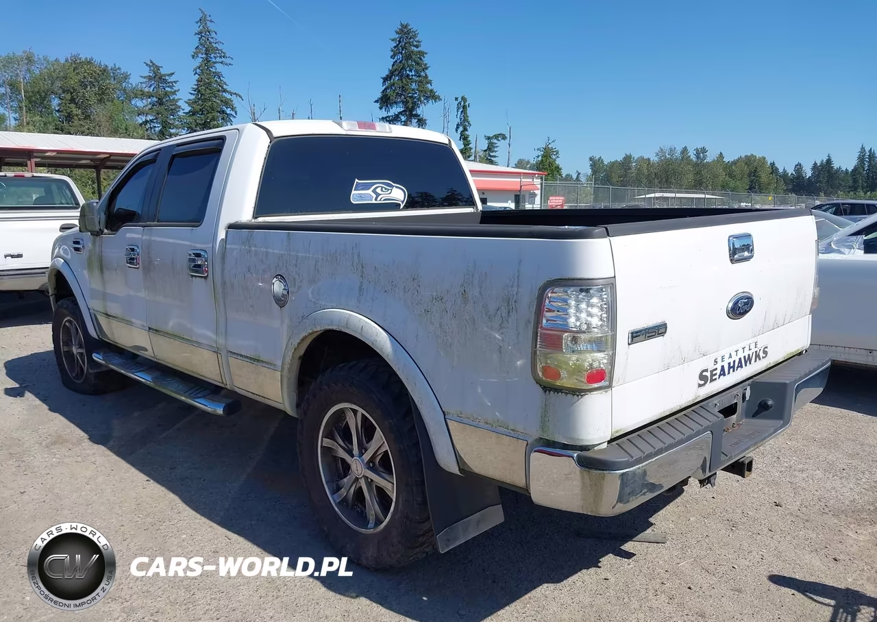 2006 Ford F-150 Fx4-Lariat-Xlt VIN:1FTPW14V76FA80993 - 3