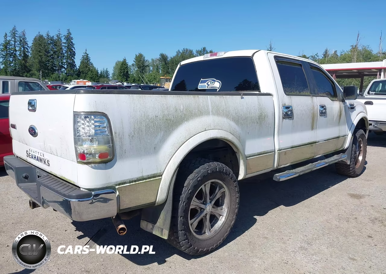 2006 Ford F-150 Fx4-Lariat-Xlt VIN:1FTPW14V76FA80993 - 4