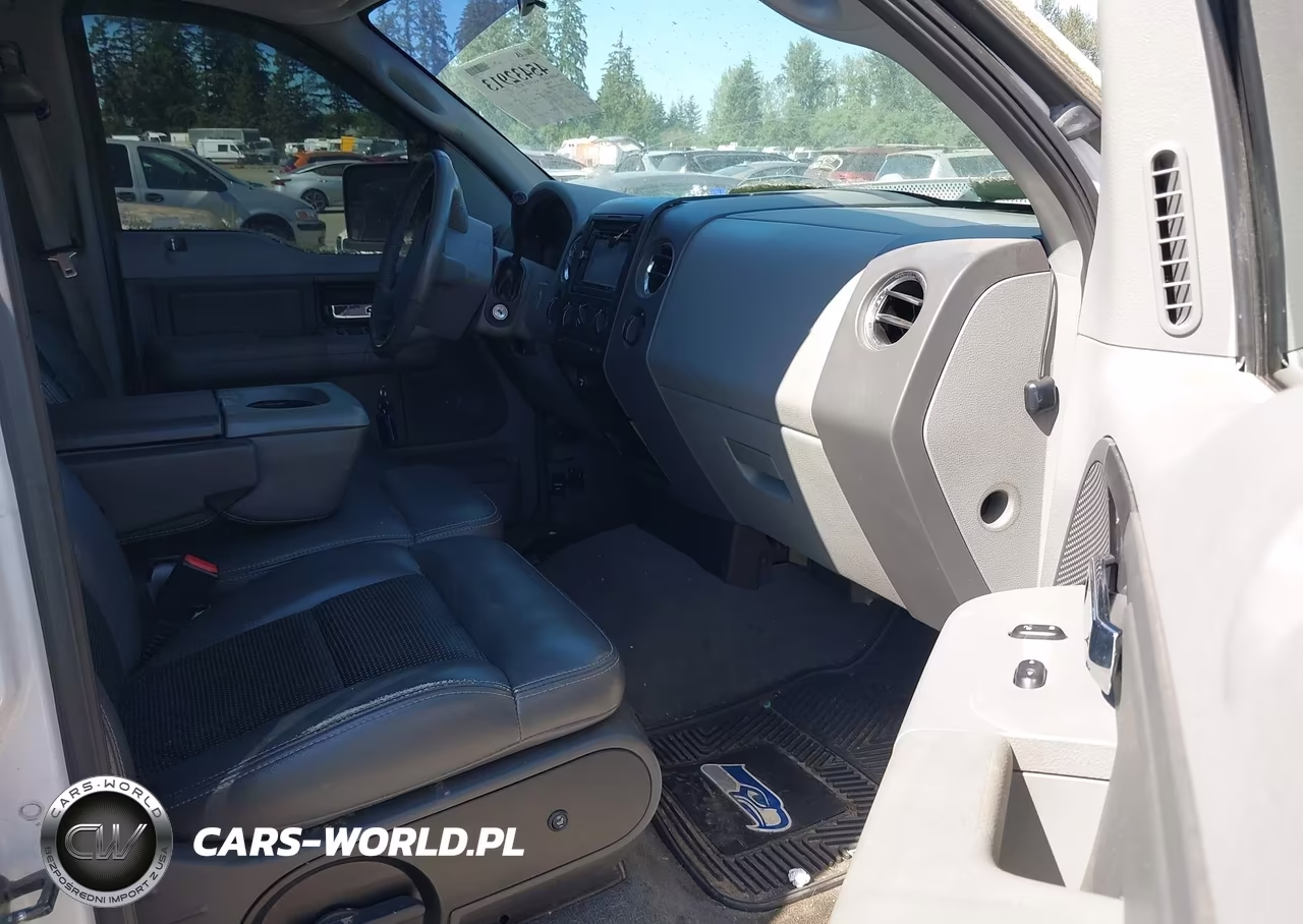 2006 Ford F-150 Fx4-Lariat-Xlt VIN:1FTPW14V76FA80993 - 5