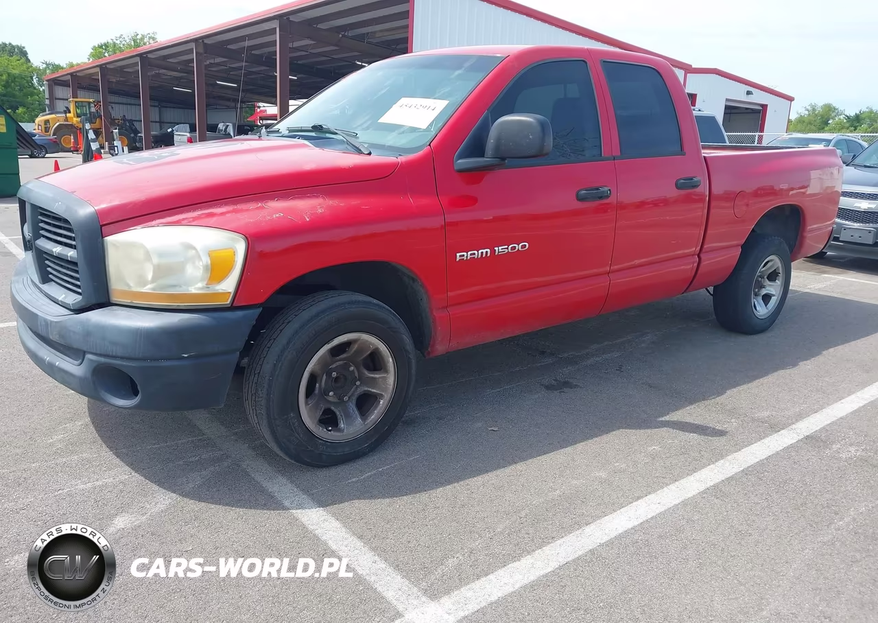 2006 Dodge Ram 1500 Slt VIN:1D7HA18N96S638918 - 2