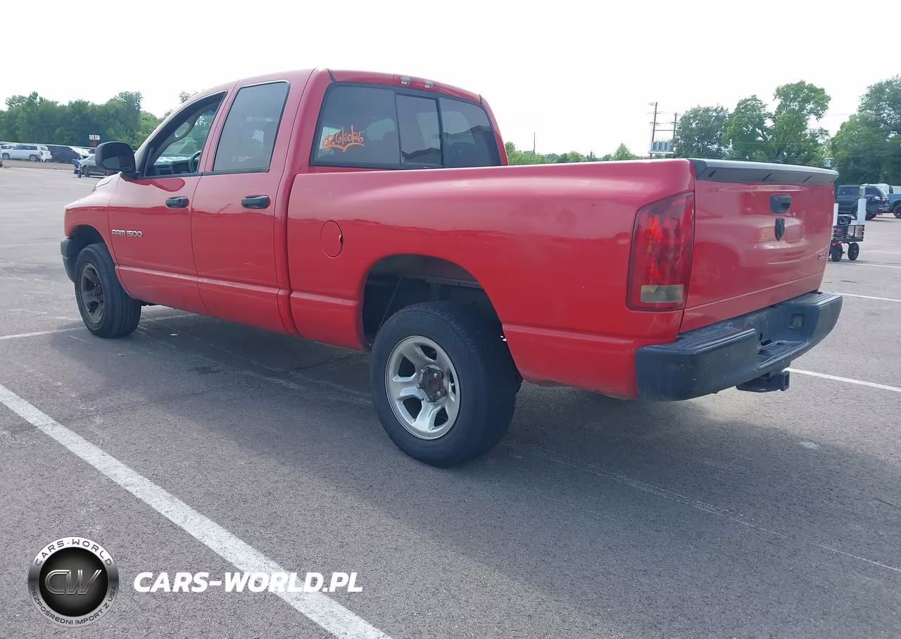 2006 Dodge Ram 1500 Slt VIN:1D7HA18N96S638918 - 3