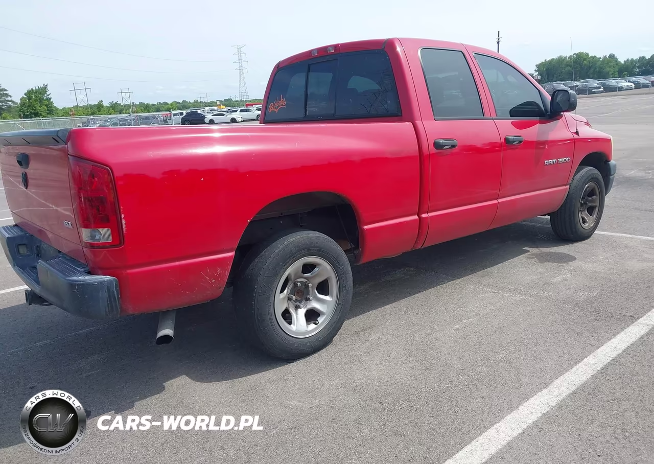 2006 Dodge Ram 1500 Slt VIN:1D7HA18N96S638918 - 4