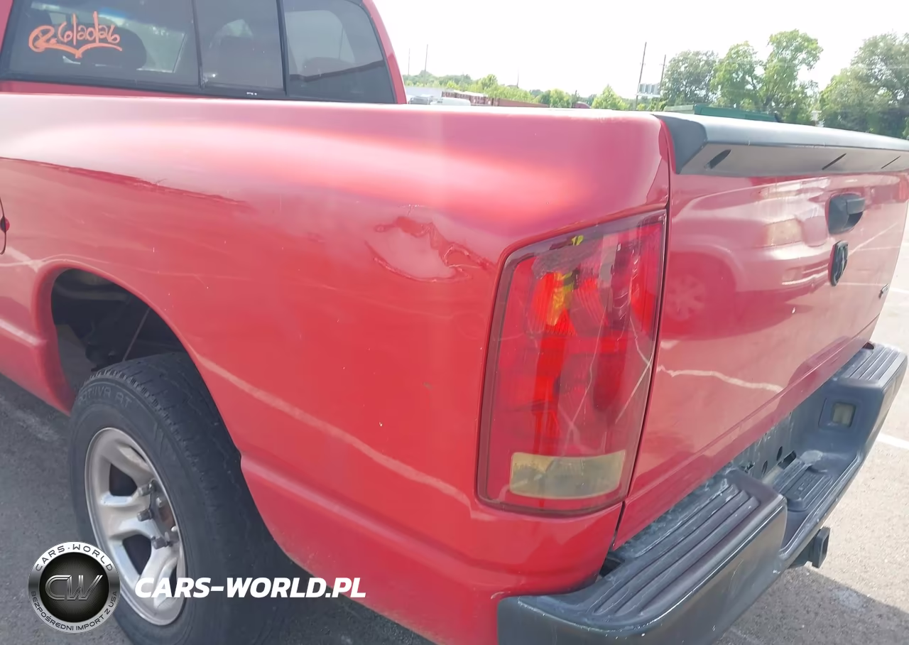 2006 Dodge Ram 1500 Slt VIN:1D7HA18N96S638918 - 6