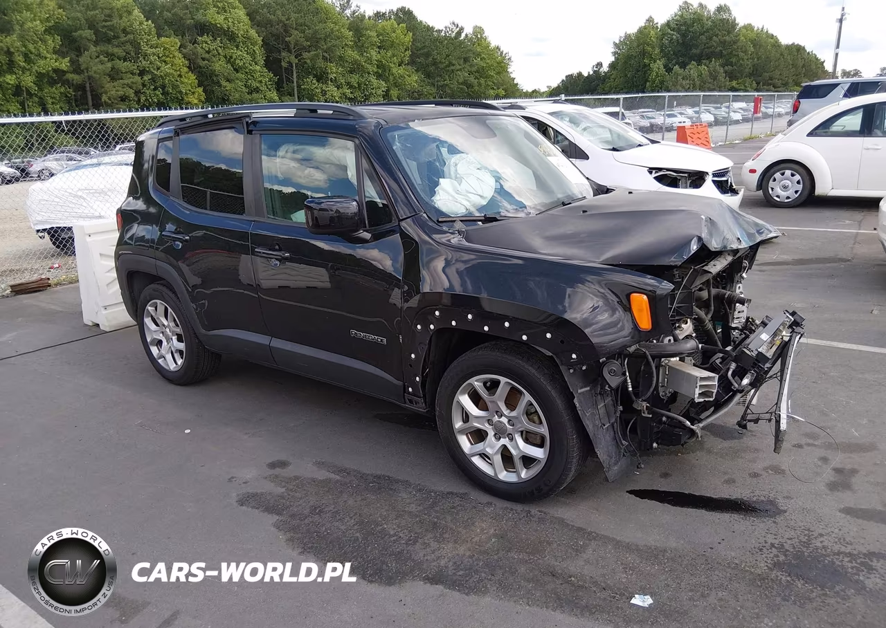 2018 Jeep Renegade Latitude Fwd – zdjęcie 1 z 17