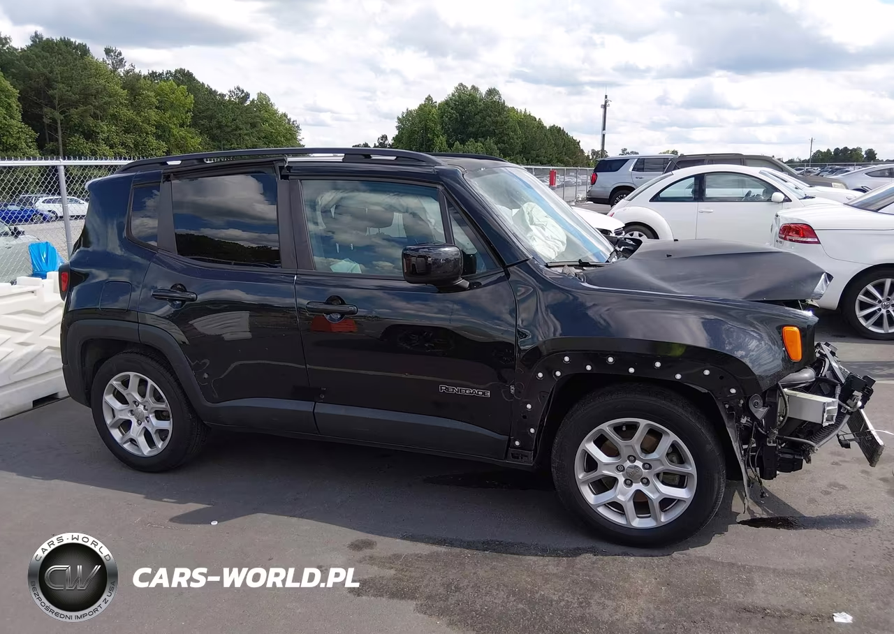 2018 Jeep Renegade Latitude Fwd VIN:ZACCJABB1JPJ33597 - 14