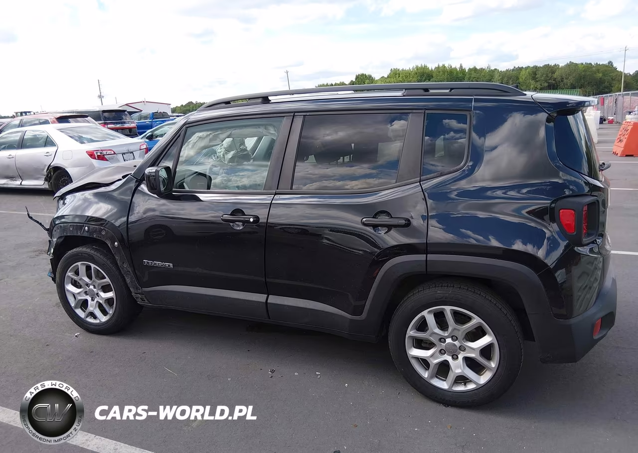 2018 Jeep Renegade Latitude Fwd VIN:ZACCJABB1JPJ33597 - 15