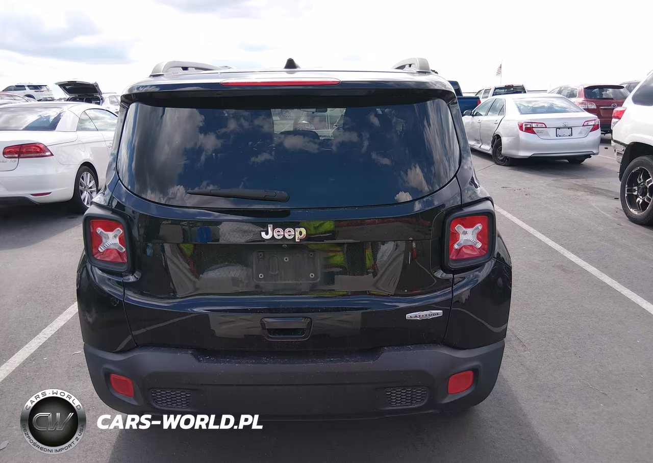 2018 Jeep Renegade Latitude Fwd VIN:ZACCJABB1JPJ33597 - 17