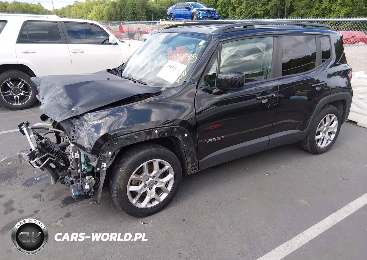2018 Jeep Renegade Latitude Fwd VIN:ZACCJABB1JPJ33597 - 2