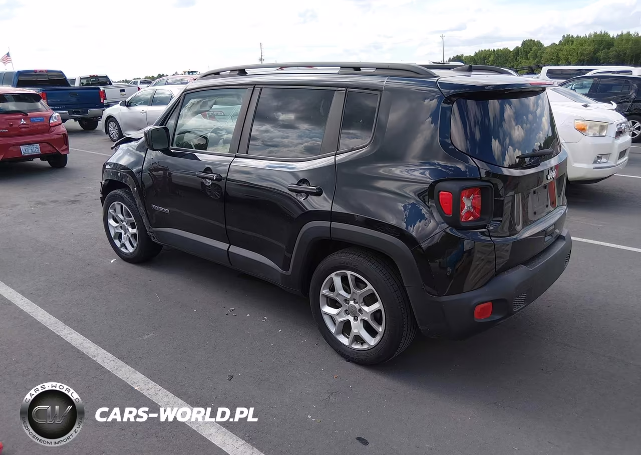 2018 Jeep Renegade Latitude Fwd VIN:ZACCJABB1JPJ33597 - 3