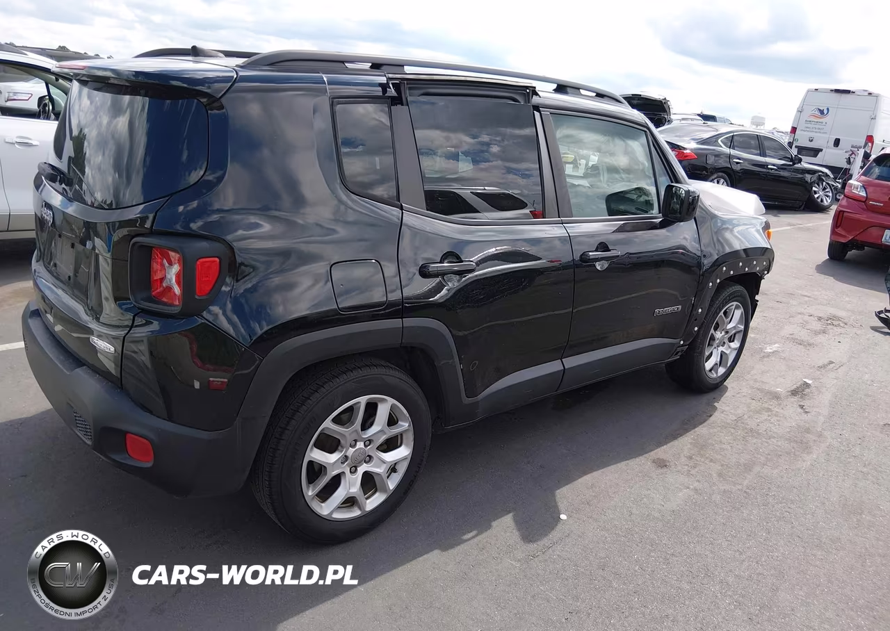 2018 Jeep Renegade Latitude Fwd VIN:ZACCJABB1JPJ33597 - 4