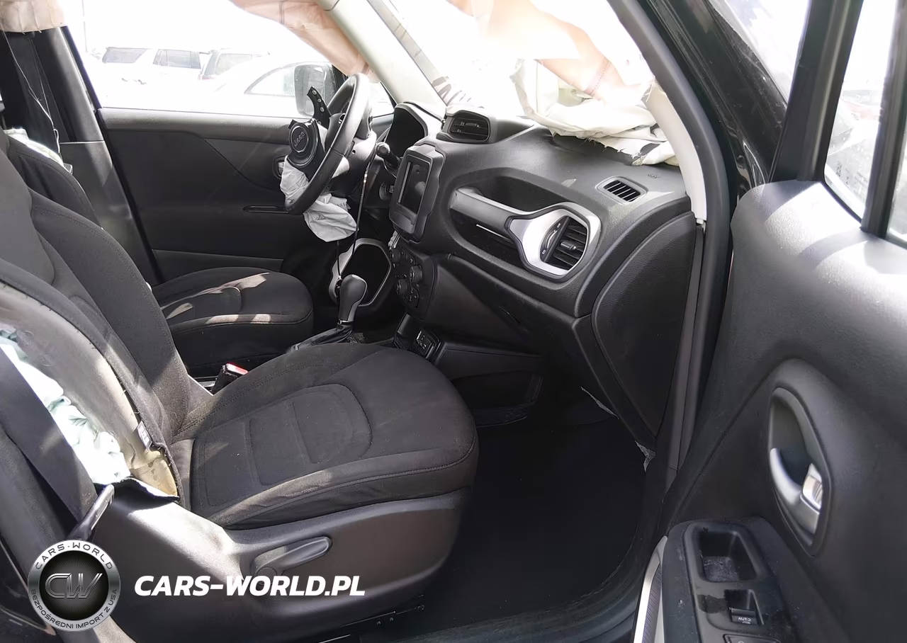 2018 Jeep Renegade Latitude Fwd VIN:ZACCJABB1JPJ33597 - 5