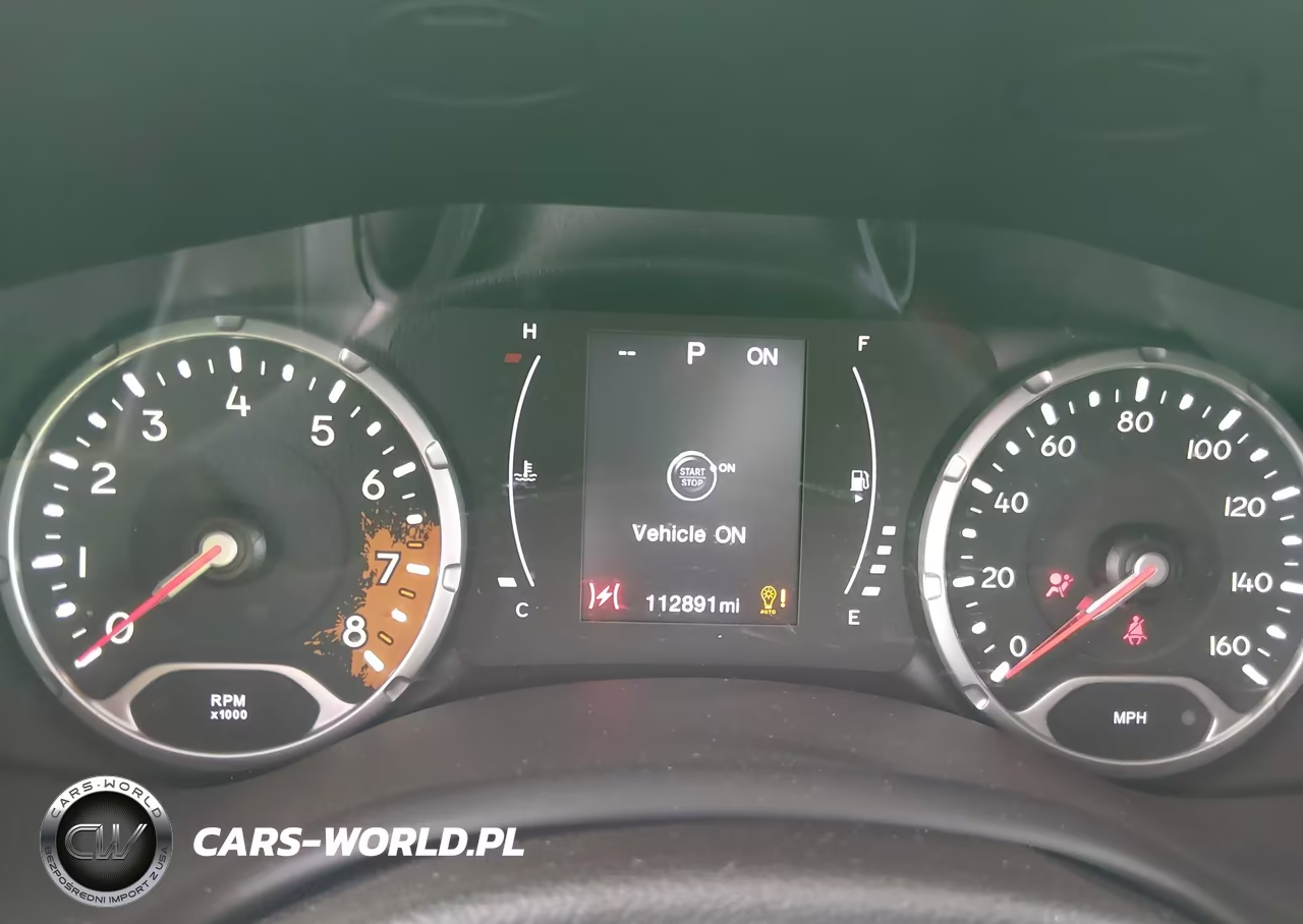 2018 Jeep Renegade Latitude Fwd VIN:ZACCJABB1JPJ33597 - 7