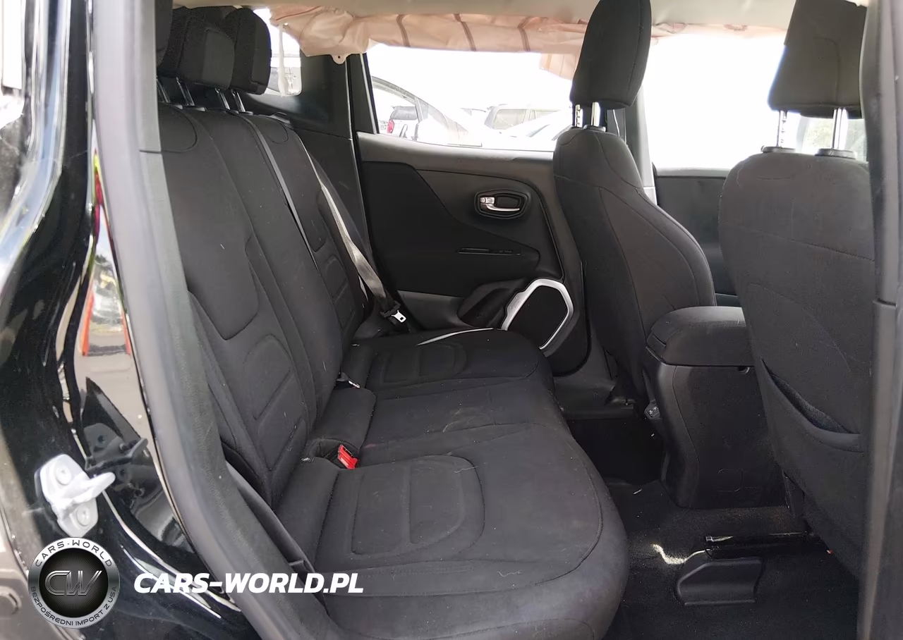 2018 Jeep Renegade Latitude Fwd VIN:ZACCJABB1JPJ33597 - 8