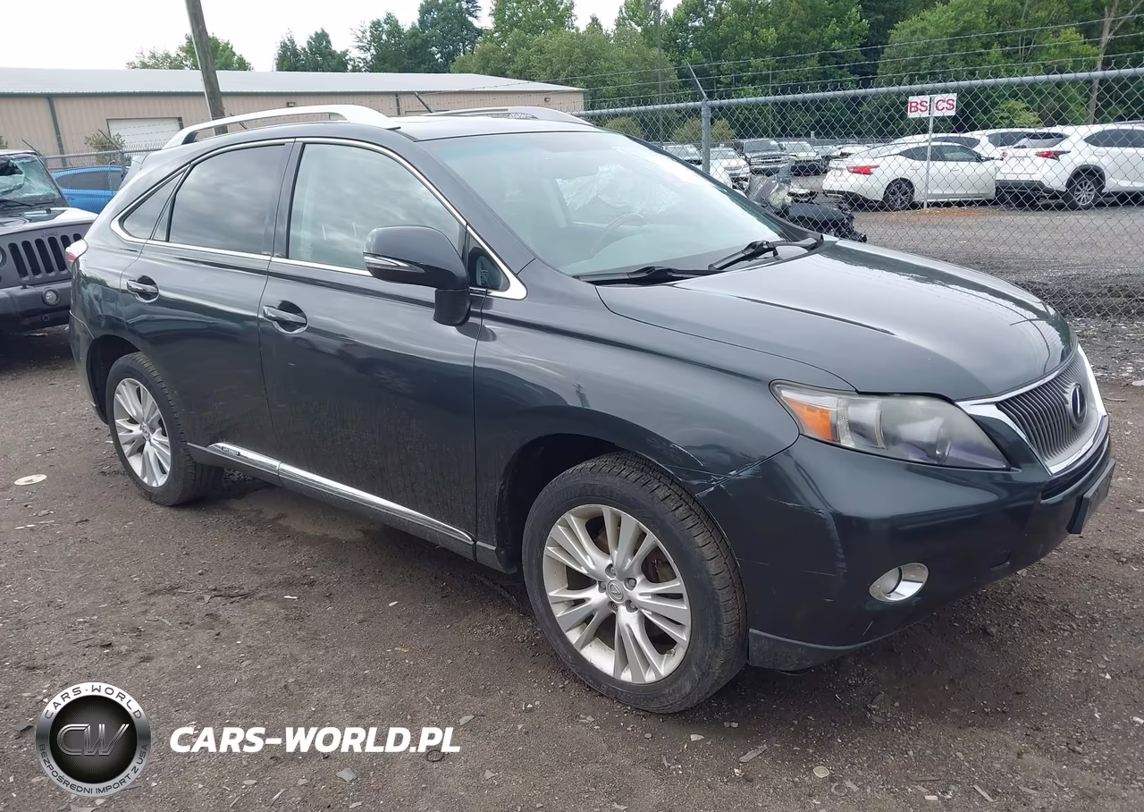 2010 Lexus Rx 450H