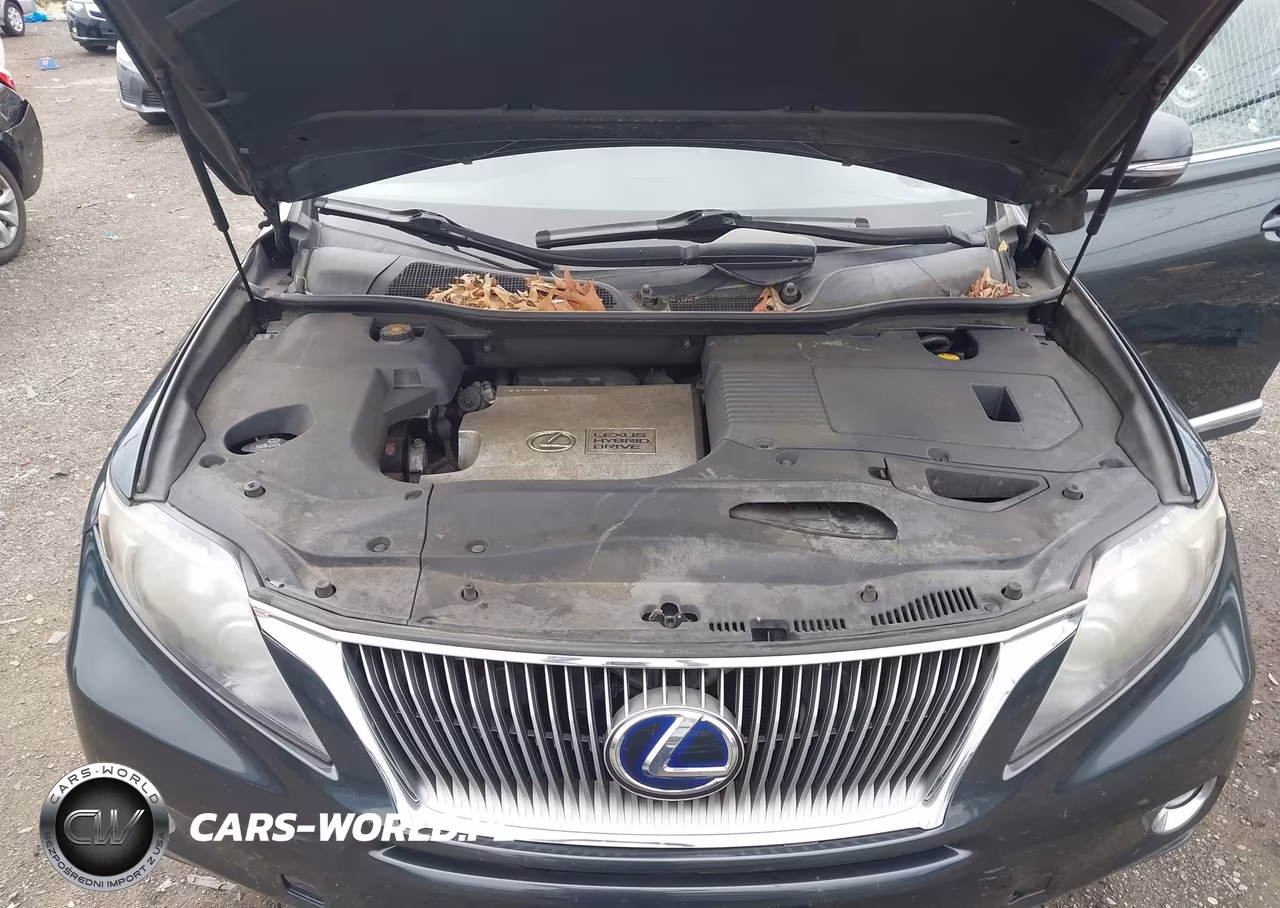 2010 Lexus Rx 450H VIN:JTJBC1BA4A2008133 - 10