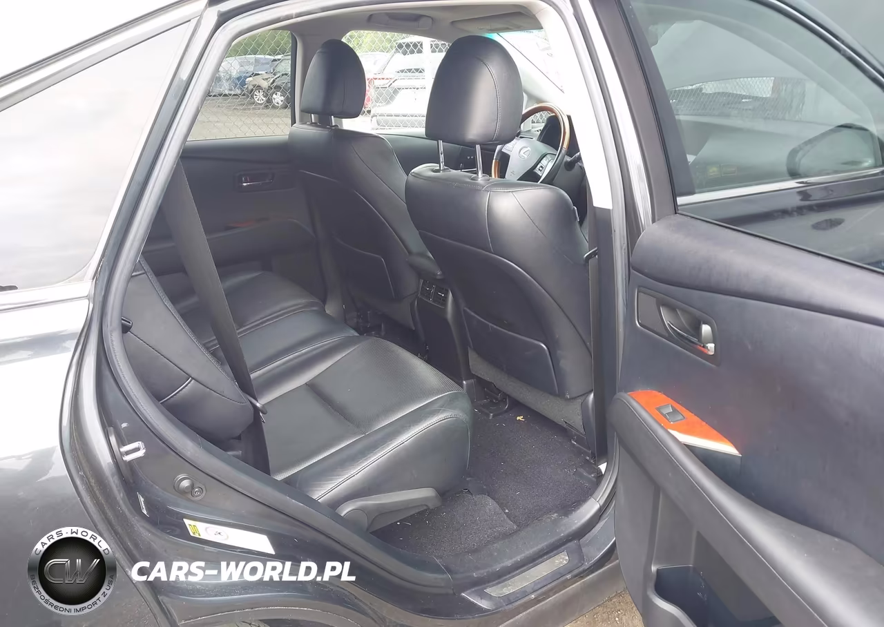 2010 Lexus Rx 450H VIN:JTJBC1BA4A2008133 - 12