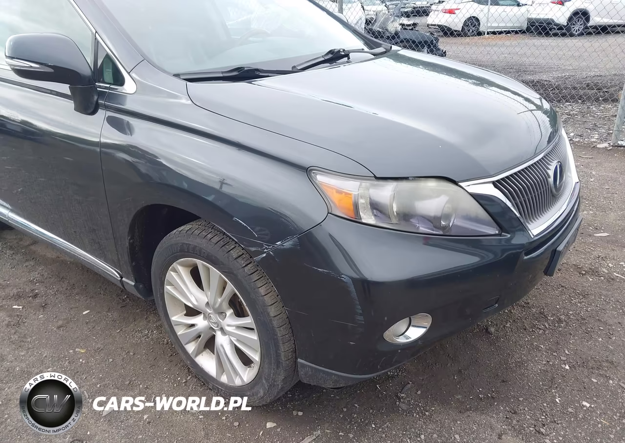 2010 Lexus Rx 450H VIN:JTJBC1BA4A2008133 - 15