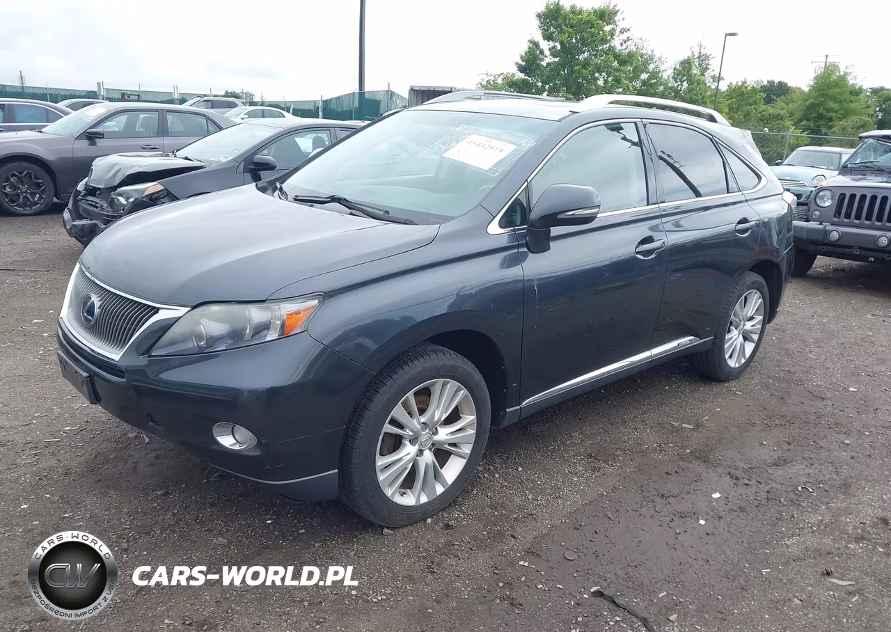 2010 Lexus Rx 450H VIN:JTJBC1BA4A2008133 - 2