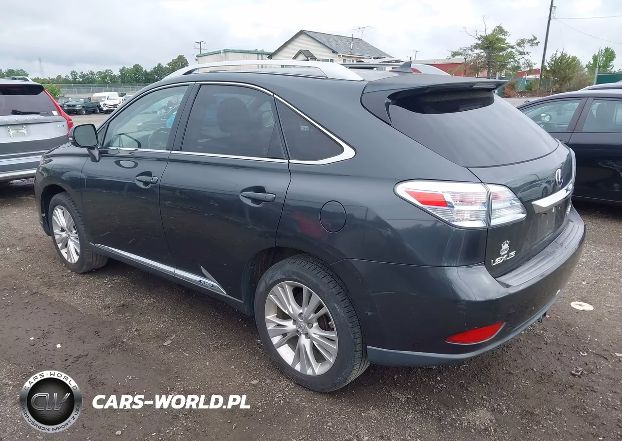 2010 Lexus Rx 450H VIN:JTJBC1BA4A2008133 - 3