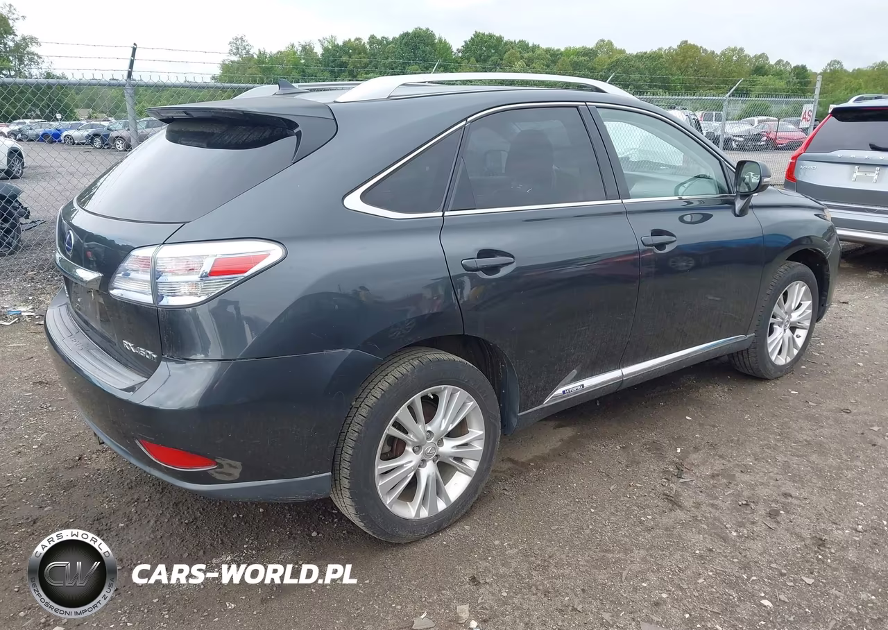 2010 Lexus Rx 450H VIN:JTJBC1BA4A2008133 - 4
