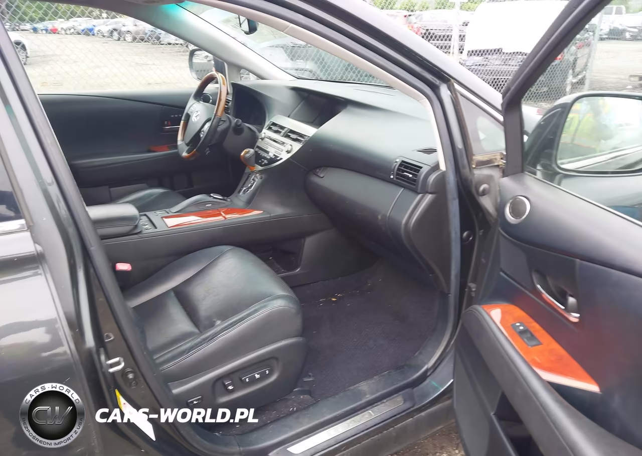 2010 Lexus Rx 450H VIN:JTJBC1BA4A2008133 - 5