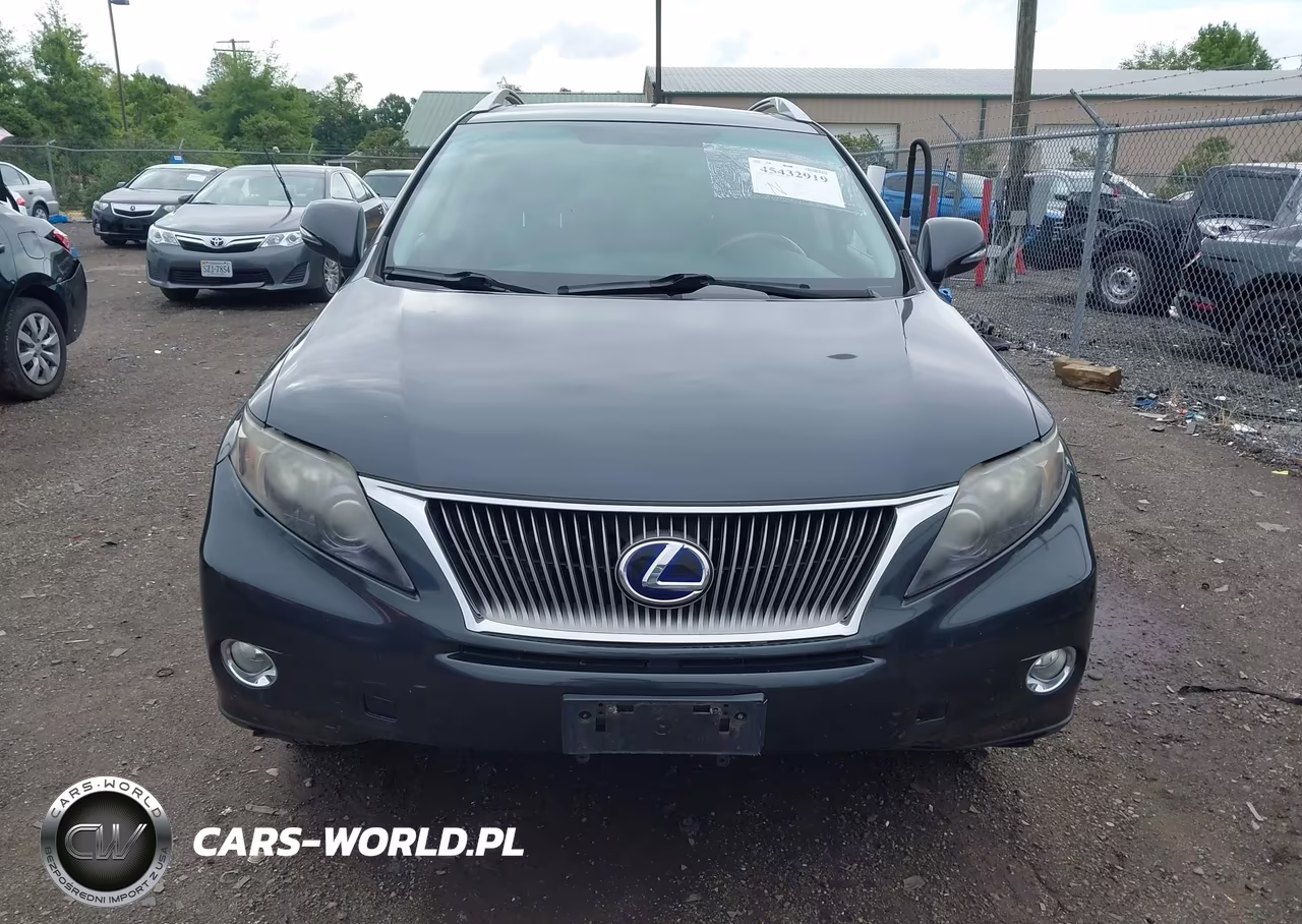 2010 Lexus Rx 450H VIN:JTJBC1BA4A2008133 - 6