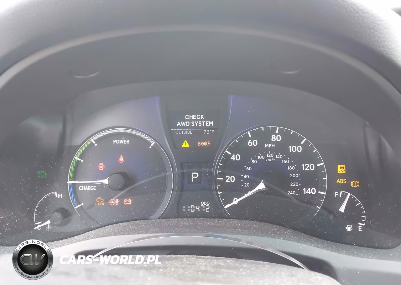 2010 Lexus Rx 450H VIN:JTJBC1BA4A2008133 - 7