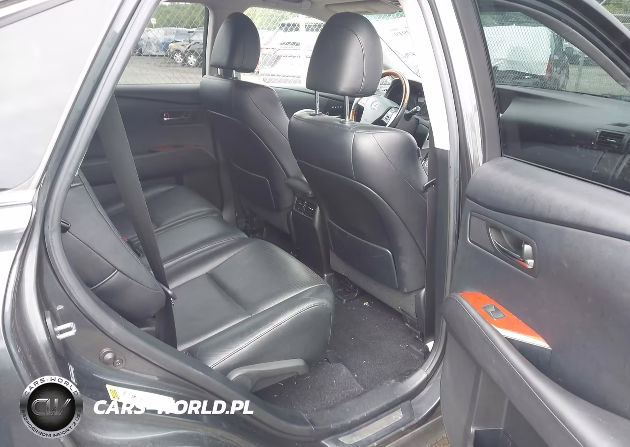 2010 Lexus Rx 450H VIN:JTJBC1BA4A2008133 - 8