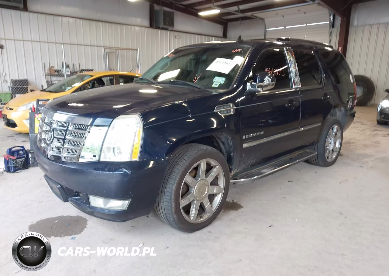 2007 Cadillac Escalade VIN:1GYFK63837R234240 - 2