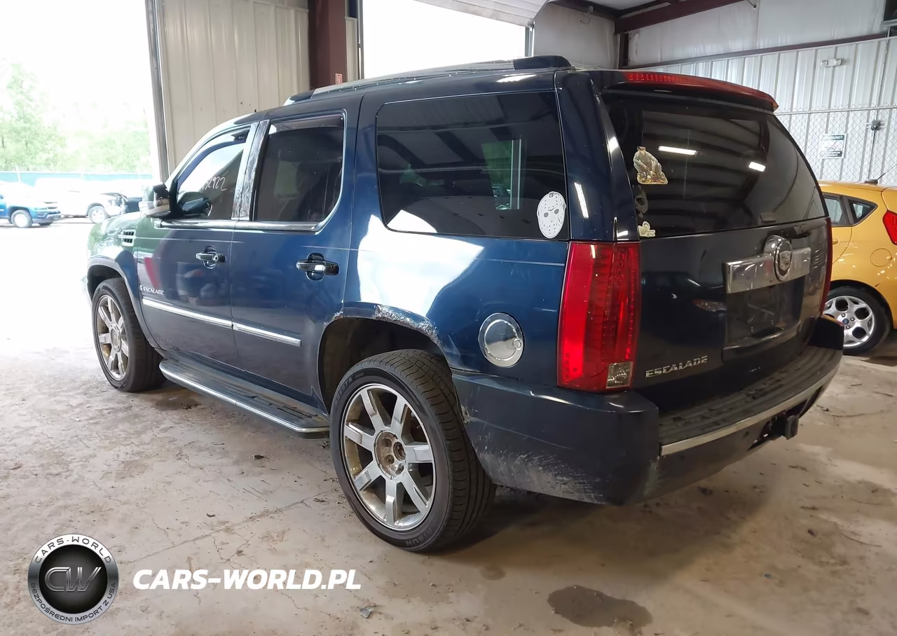 2007 Cadillac Escalade VIN:1GYFK63837R234240 - 3