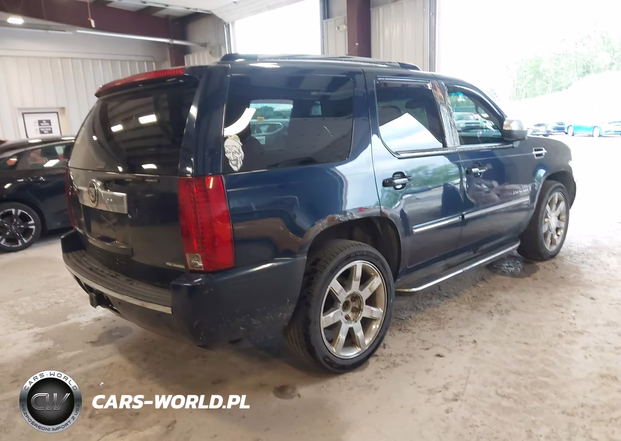 2007 Cadillac Escalade VIN:1GYFK63837R234240 - 4