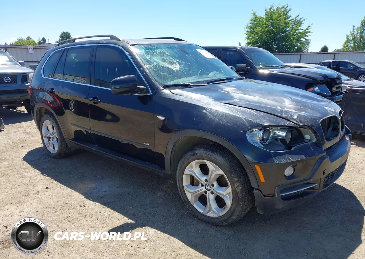 2007 BMW X5 4.8I