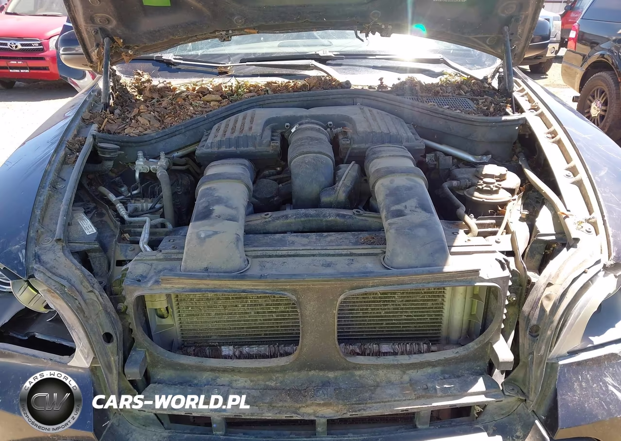 2007 BMW X5 4.8I VIN:5UXFE83507LZ38282 - 10