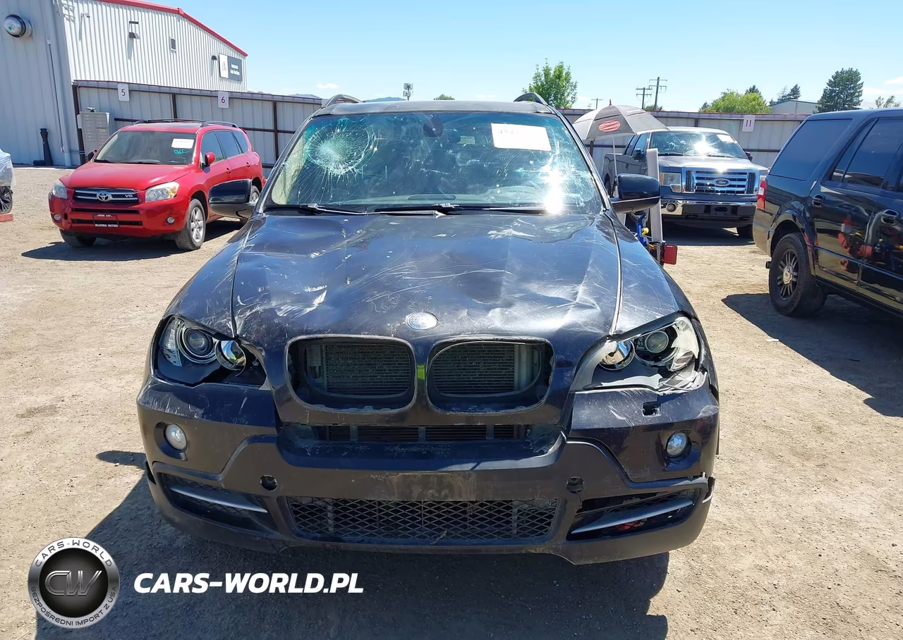 2007 BMW X5 4.8I VIN:5UXFE83507LZ38282 - 12