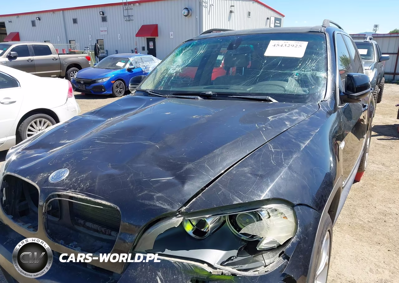 2007 BMW X5 4.8I VIN:5UXFE83507LZ38282 - 17