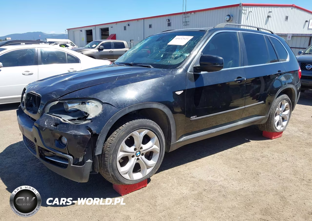 2007 BMW X5 4.8I VIN:5UXFE83507LZ38282 - 2