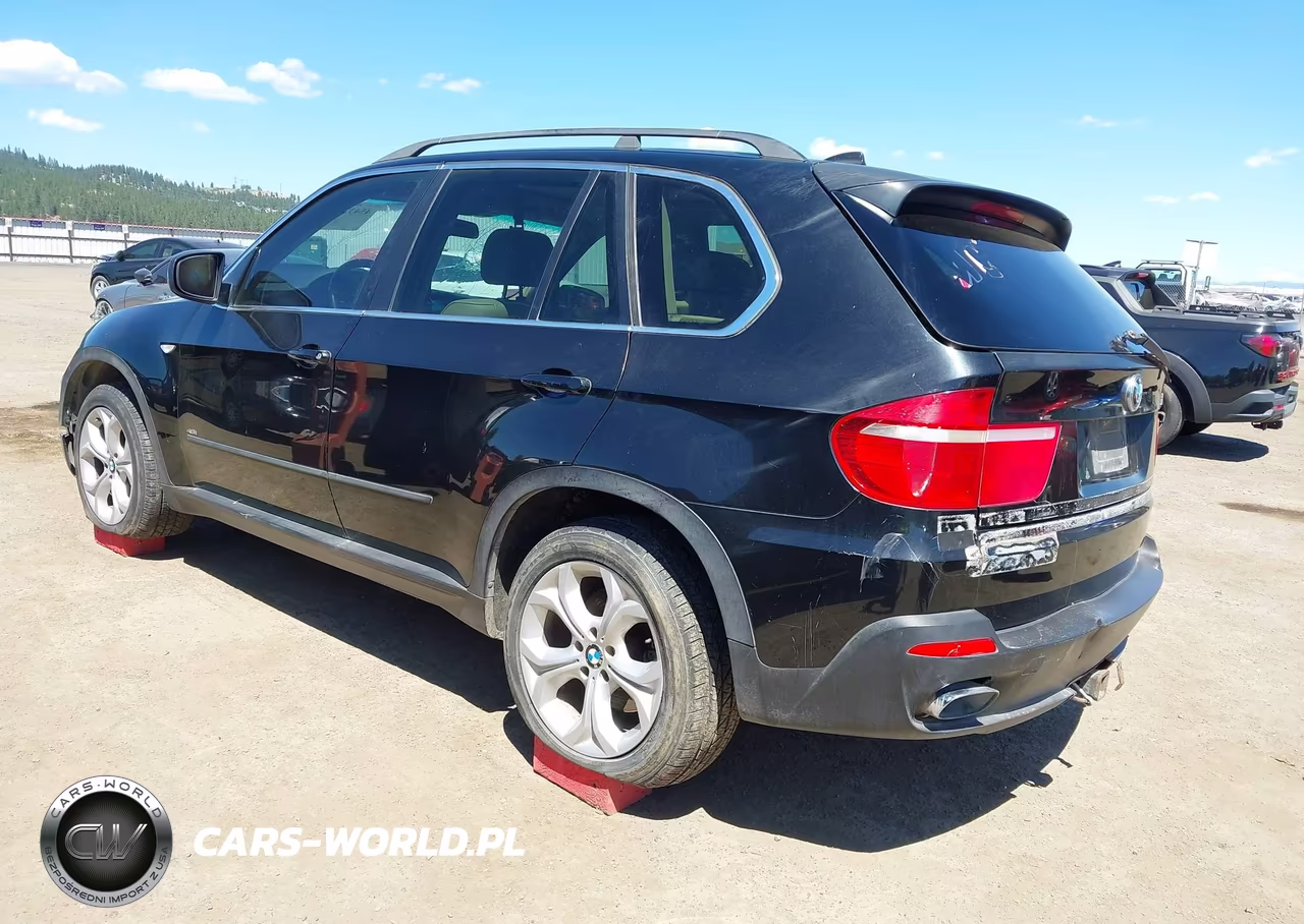 2007 BMW X5 4.8I VIN:5UXFE83507LZ38282 - 3