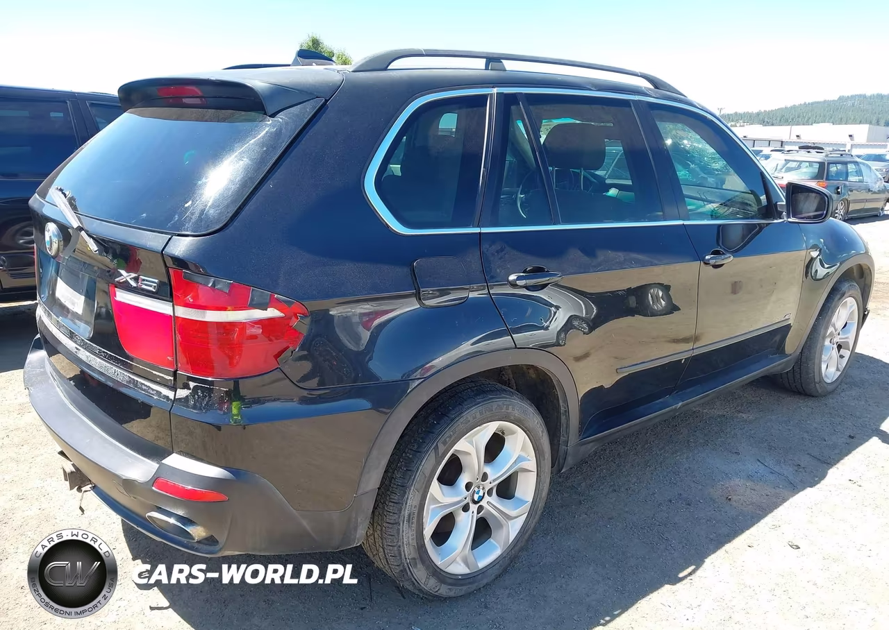 2007 BMW X5 4.8I VIN:5UXFE83507LZ38282 - 4