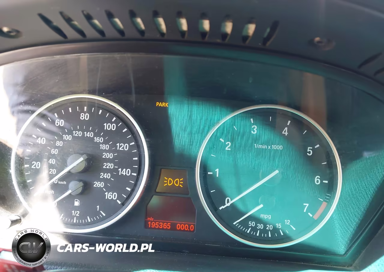 2007 BMW X5 4.8I VIN:5UXFE83507LZ38282 - 7