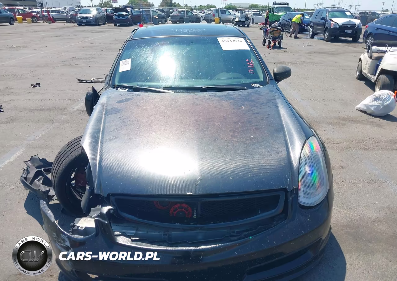 2005 Infiniti G35 VIN:JNKCV54E75M415767 - 12