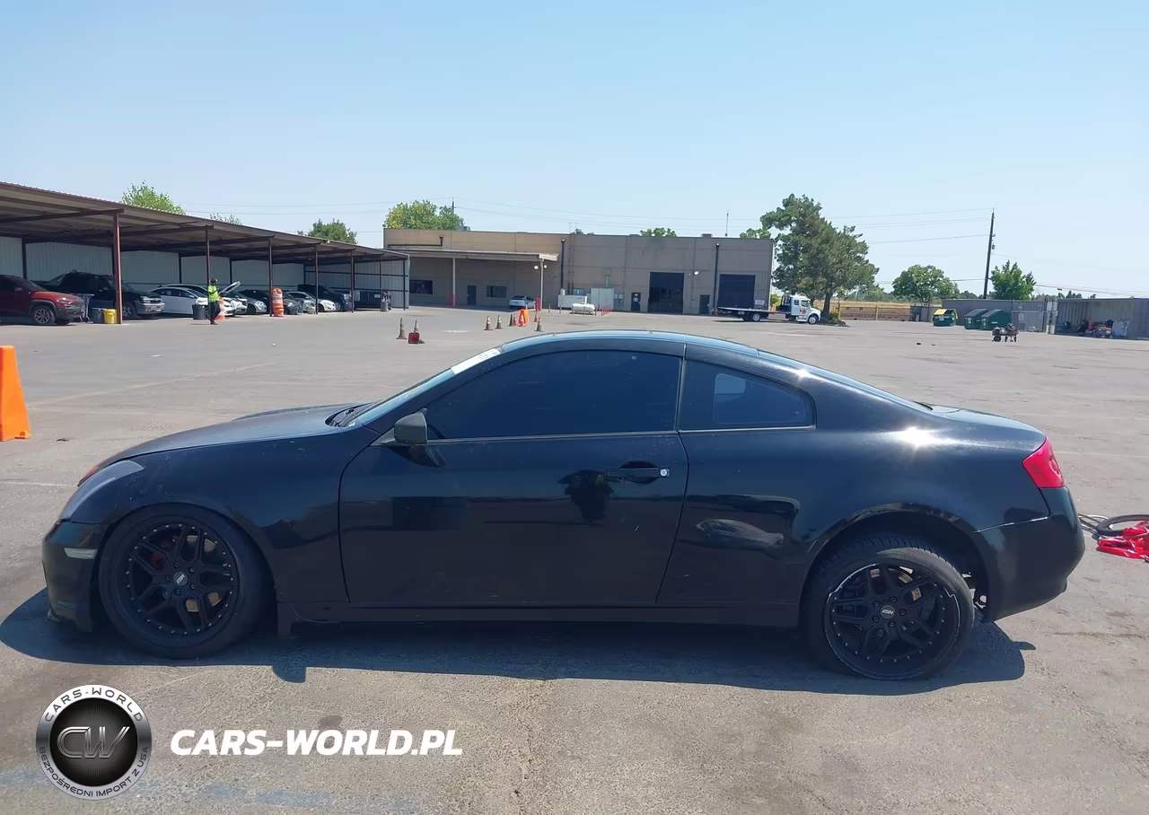 2005 Infiniti G35 VIN:JNKCV54E75M415767 - 14