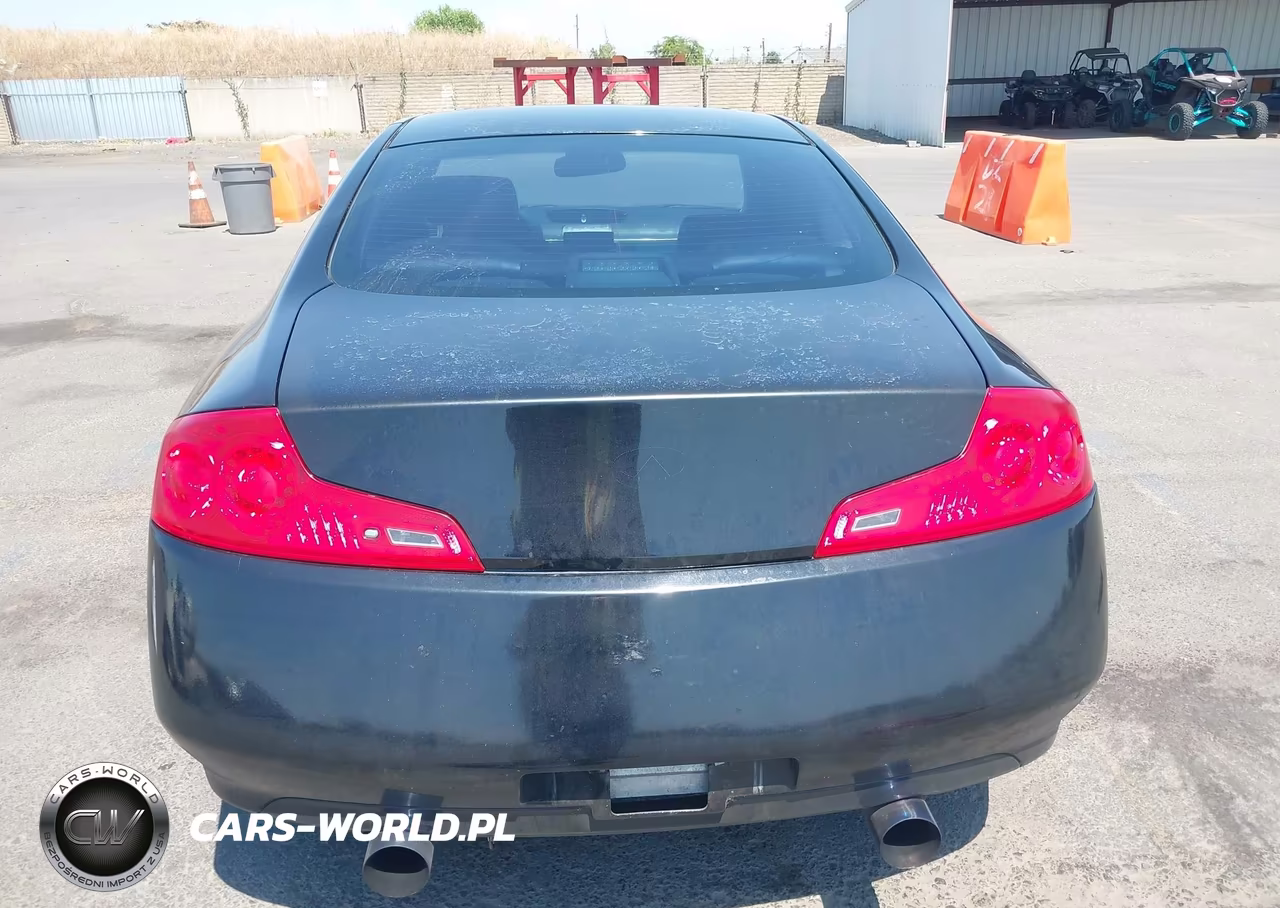 2005 Infiniti G35 VIN:JNKCV54E75M415767 - 16