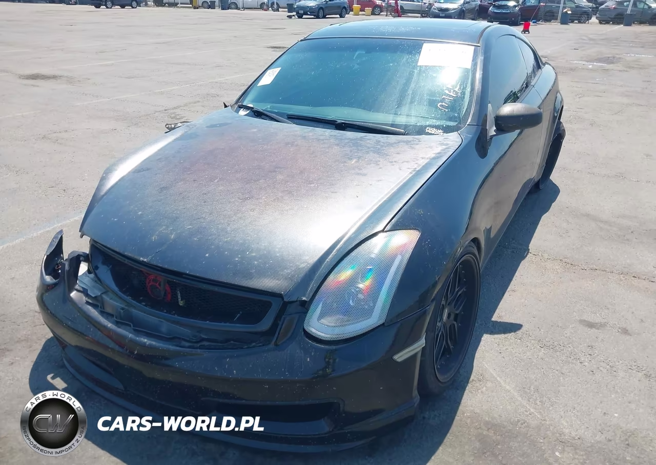 2005 Infiniti G35 VIN:JNKCV54E75M415767 - 2