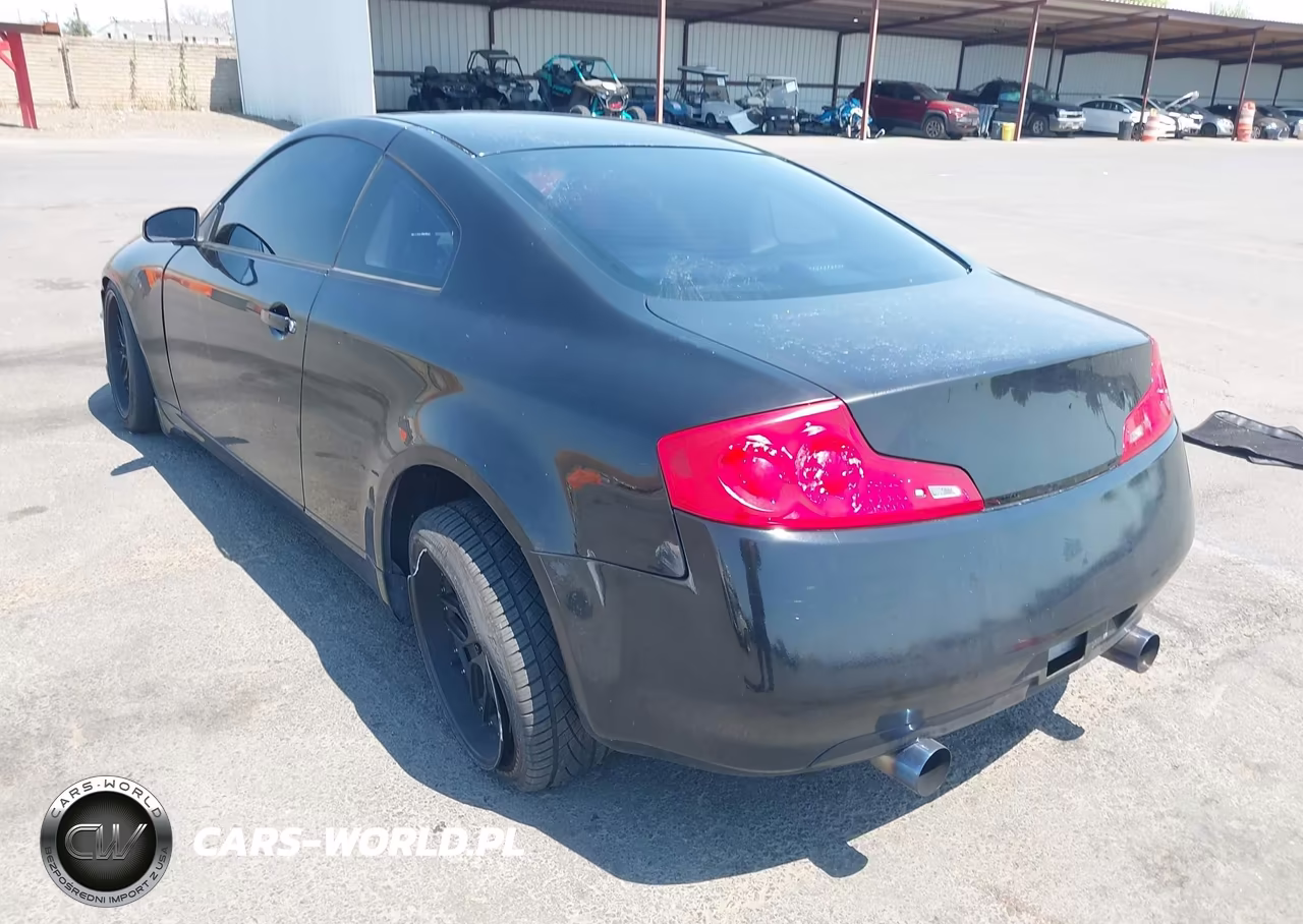 2005 Infiniti G35 VIN:JNKCV54E75M415767 - 3