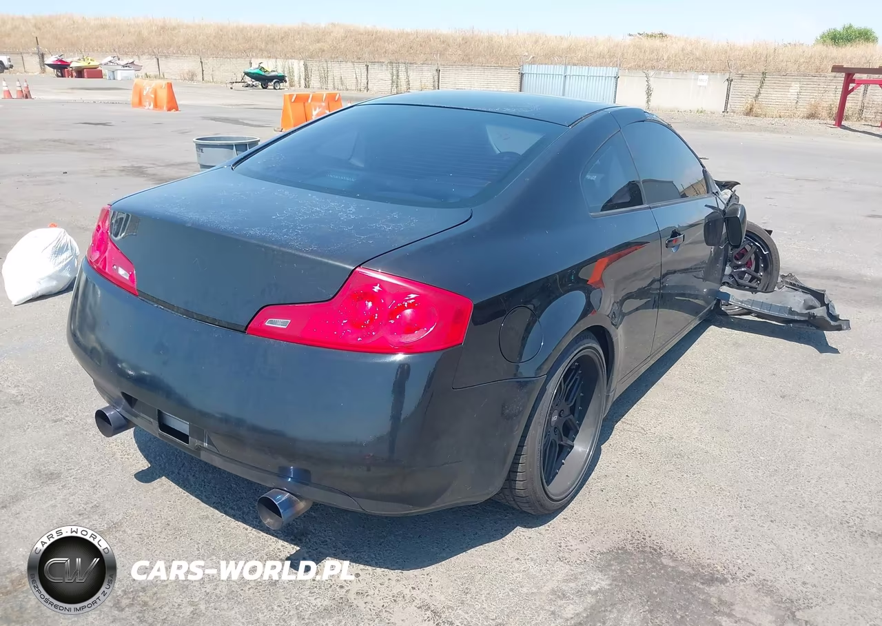 2005 Infiniti G35 VIN:JNKCV54E75M415767 - 4