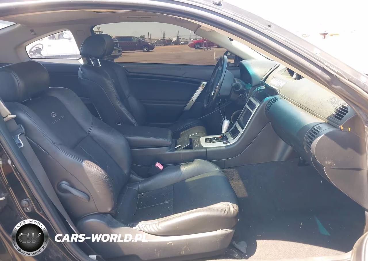 2005 Infiniti G35 VIN:JNKCV54E75M415767 - 5